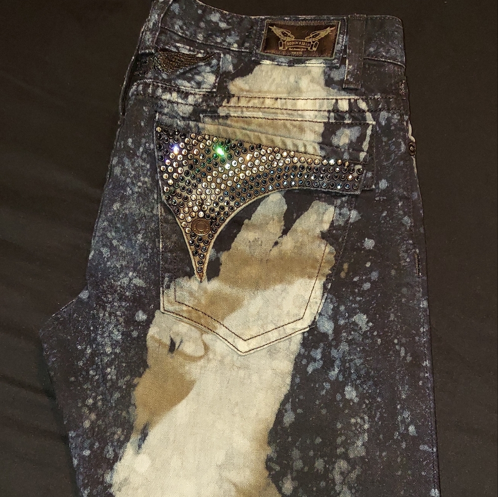 Men's authentic robin jeans